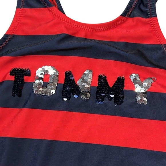 Tommy Hilfiger Rugby Stripe One Piece - Picture 6 of 11